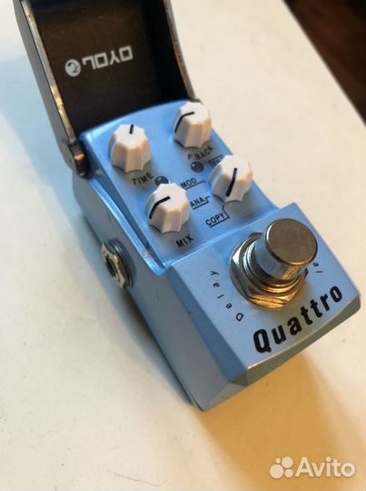 Гитарные педали эффектов