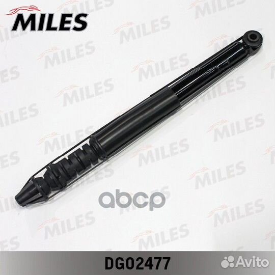 Амортизатор renault logan II 13- (увел. клиренс