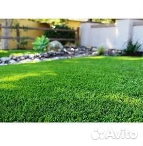 Укладка газона