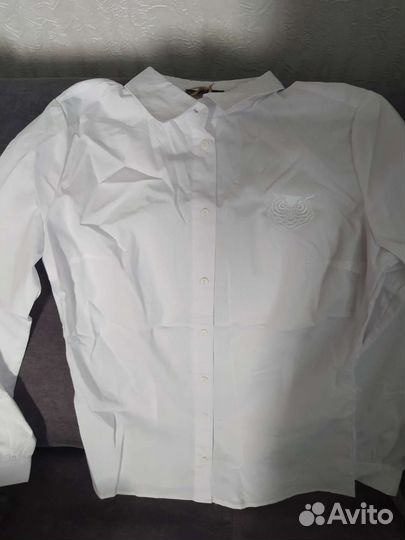 Блузка женская белая для школы