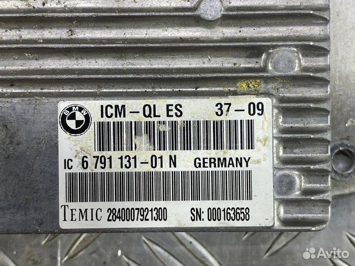 Блок управления LCM Bmw 7 F01 N63B44 2009