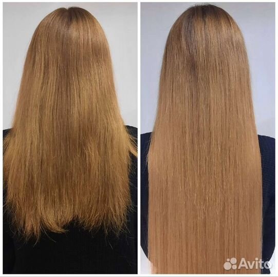 Наращивание волос