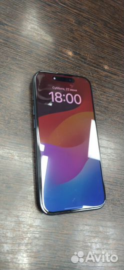 iPhone 15 Pro, 128 ГБ