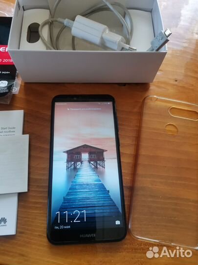 HUAWEI Y6 Prime (2018), 2/16 ГБ