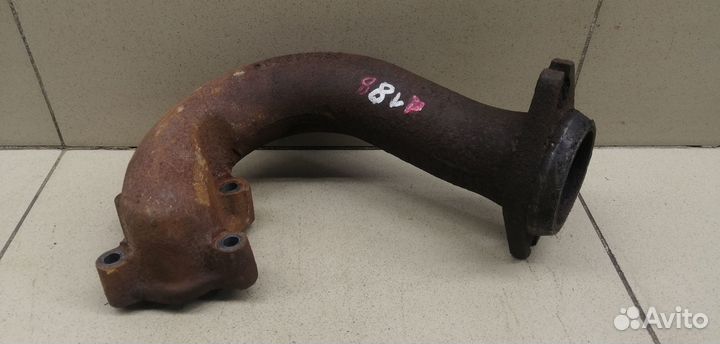 Коллектор выпускной Ducato 244 (+елабуга) 2002