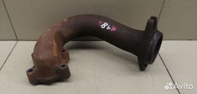 Коллектор выпускной Ducato 244 (+елабуга) 2002