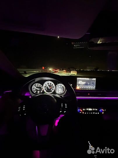 Установка подсветки в салон