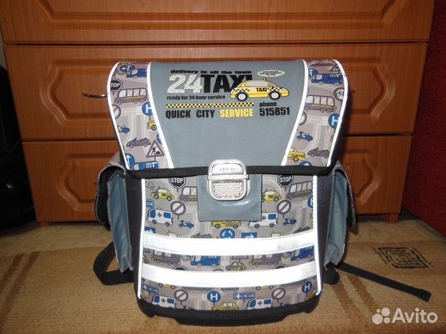 Портфель для мальчика