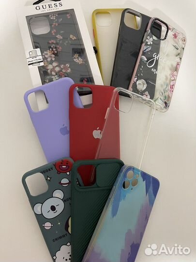 Чехлы на iPhone 11 pro max