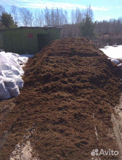 Конский навоз