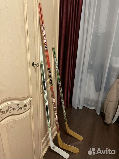 Клюшка хоккейная взрослая детская nordway