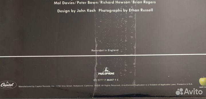 The beatles let it be