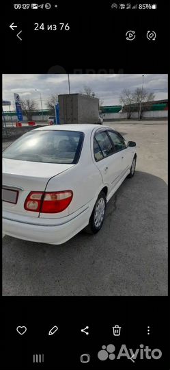 Nissan Bluebird Sylphy 2.0 CVT, 2001, 270 000 км