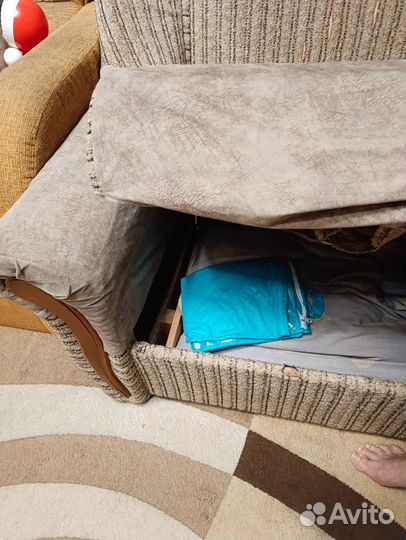 Кресло кровать аккордеон бу