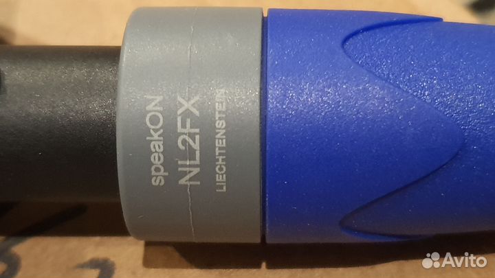 Разъем speakon neutrik nl2fx