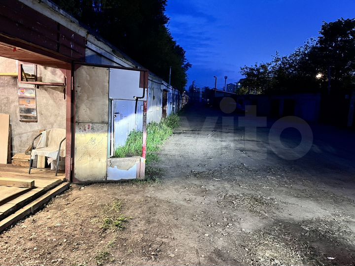 Гараж, 24 м²