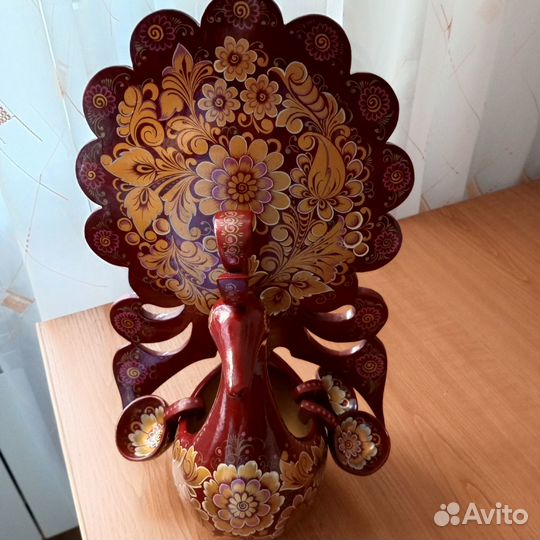 Хохлома, братина 