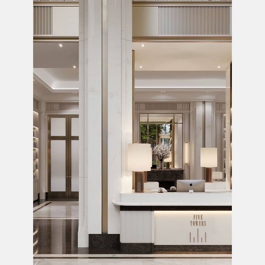 3-к. квартира, 87,3 м², 58/75 эт.