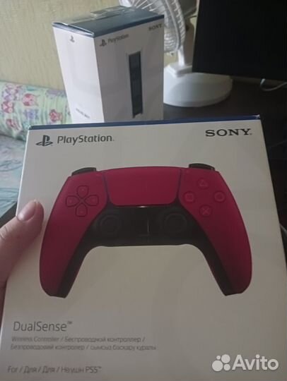 Sony playstation 5 ps5 с дисководом бу