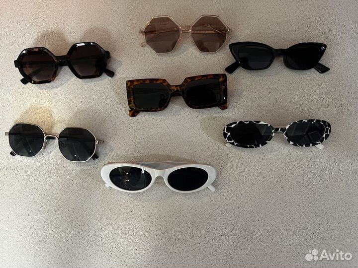 Солнцезащитные очки женские бу