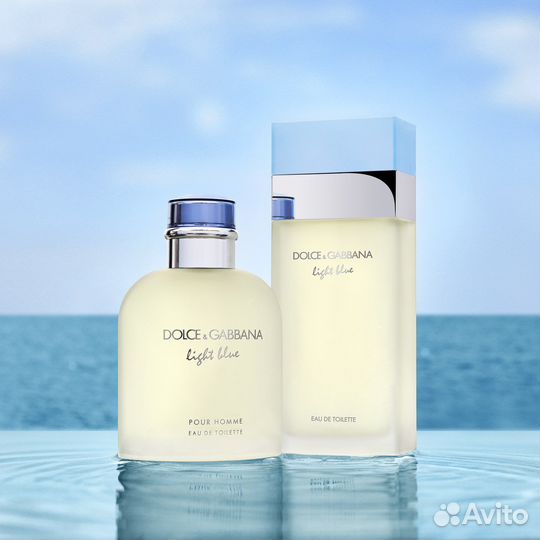 Dolce & Gabbana Light Blue женские и мужские
