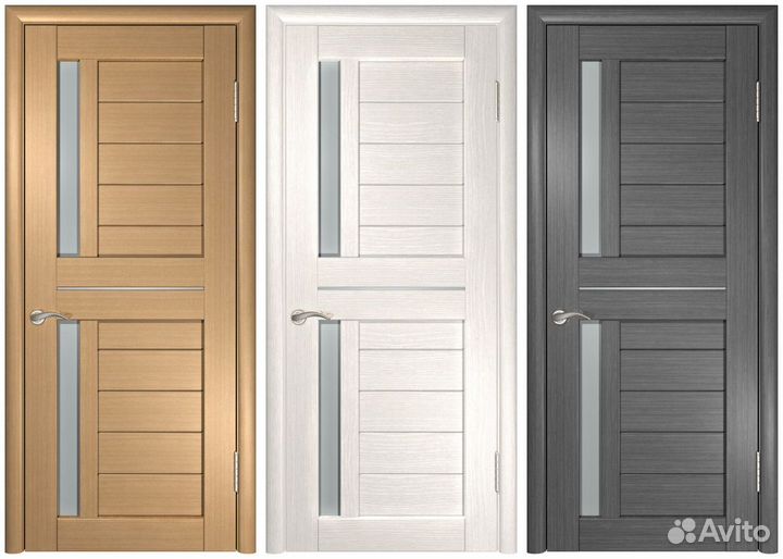Двери экошпон межкомнатные