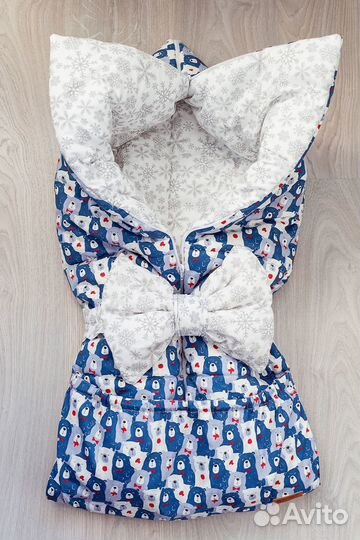 Комплекты на выписку для новорожденных