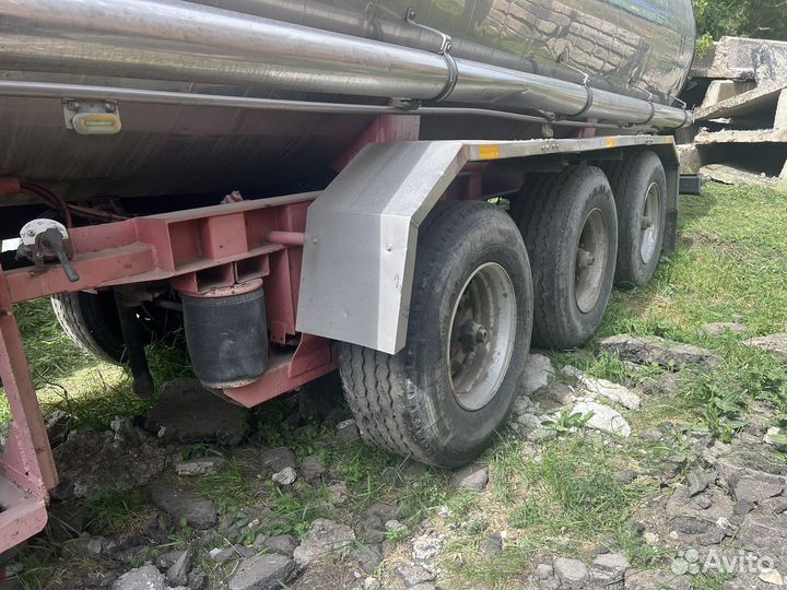 Полуприцеп химическая цистерна Magyar SR3MEB, 1992