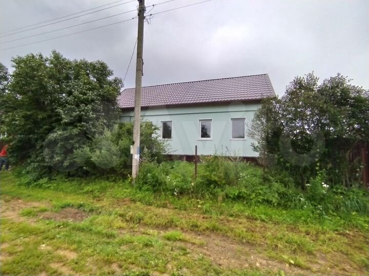 Дом 57,3 м² на участке 21 сот.