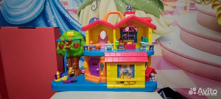 Детский электронный игрушечный домик