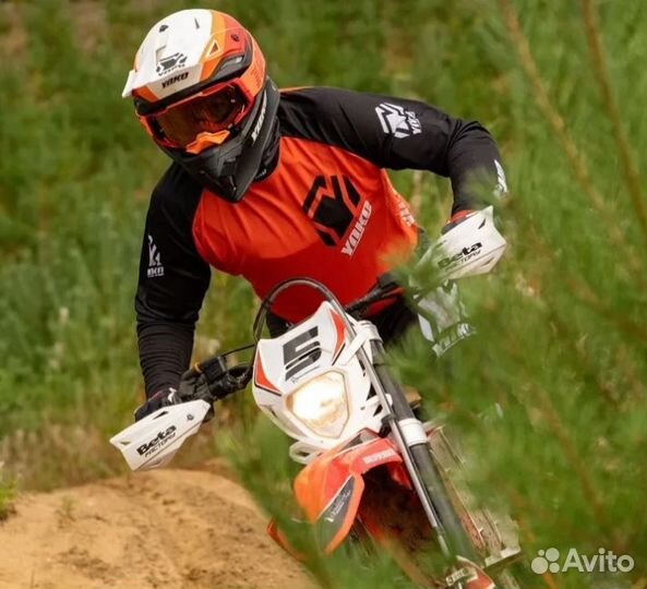 Кроссовый шлем Yoko Two + Очки Yoko Tre