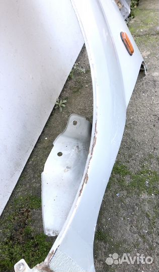 Рено Кангу 1 рестайлинг крыло