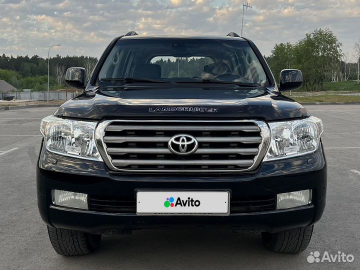Toyota Land Cruiser 4.5 AT, 2008, 236 000 км