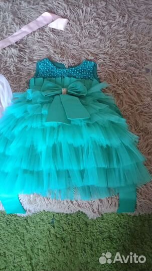 Платье для девочки вечернее