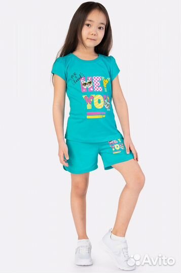 Одежда для девочки новая пакетом рост 110