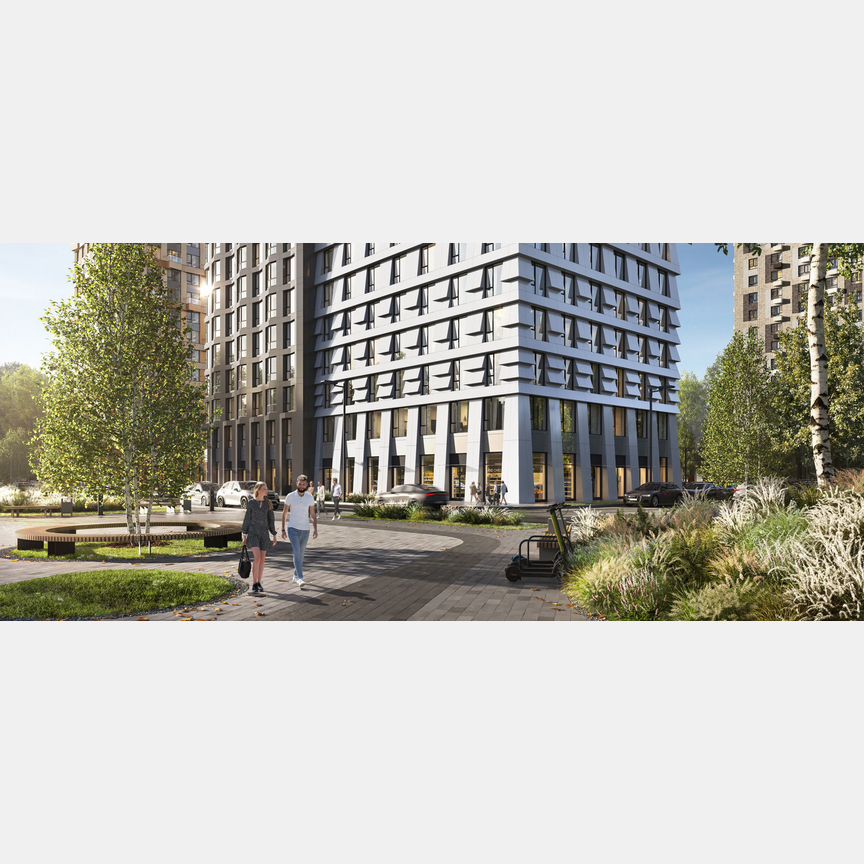 1-к. квартира, 39,9 м², 21/24 эт.