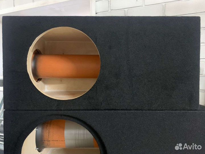 Короб под саб 10 труба