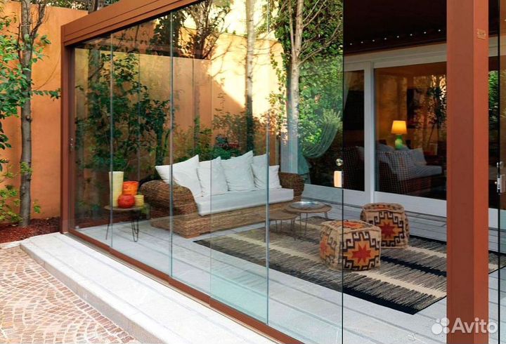 Панорамные окна