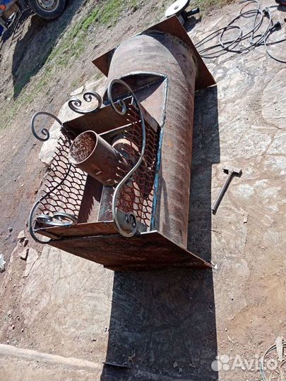 Печь для бани