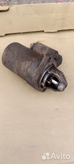 Стартер на daewoo nexia