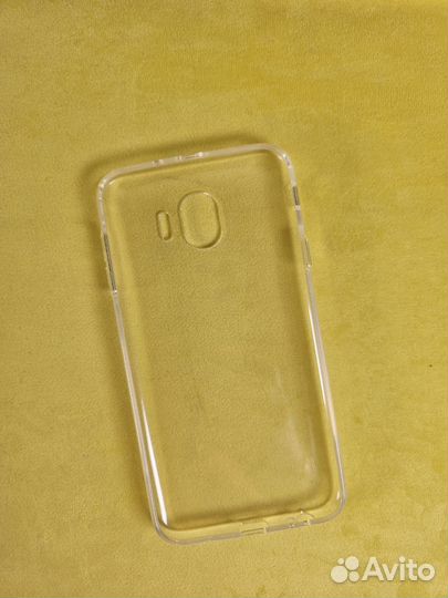 Чехол силиконовый-прозрачный (Samsung J4 2018)