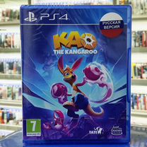 Диск PS 4 Kao the Kangaroo