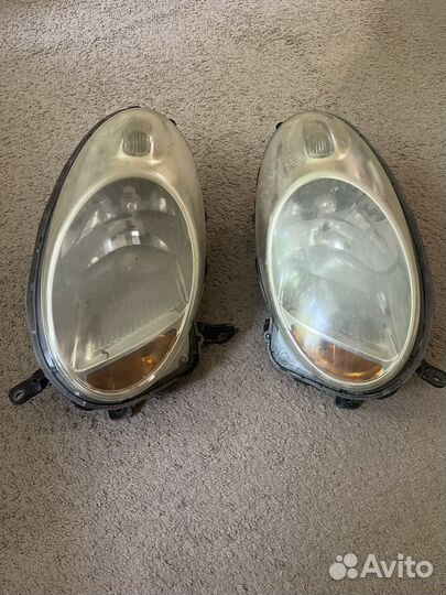 Фары nissan micra / march k12