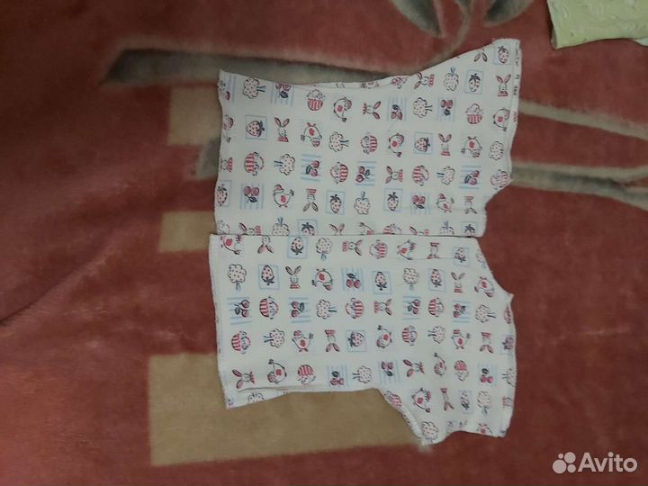 Распашонки для новорожденных