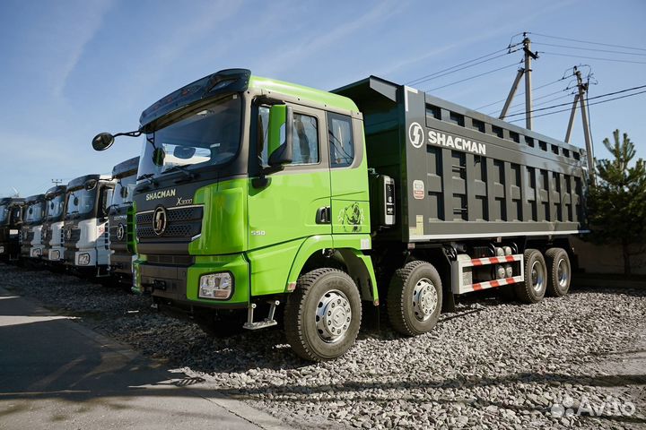 Shacman (Shaanxi) SX331863366, 2023