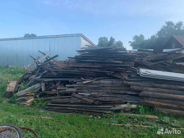 Самовывоз дрова б/у