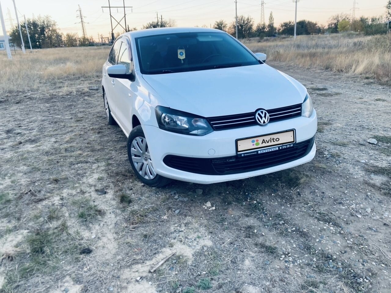 Volkswagen Polo: фото владельца