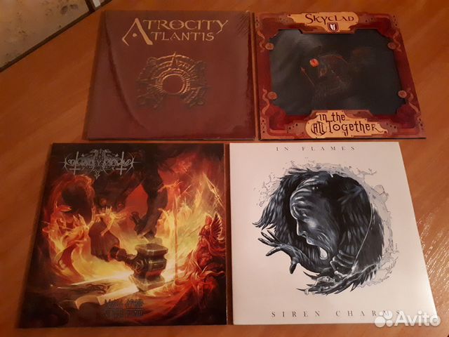 Skyclad/Nokturnal Mortum/Limited/Italy/France/LP