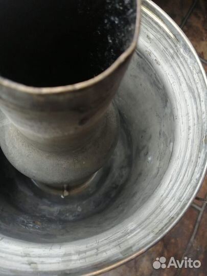 Самовар на дровах б/у, 5л