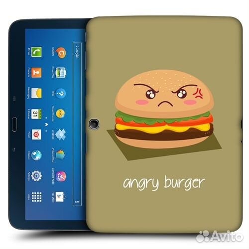 Чехол- накладка Head Case на планшеты 10 дюймов